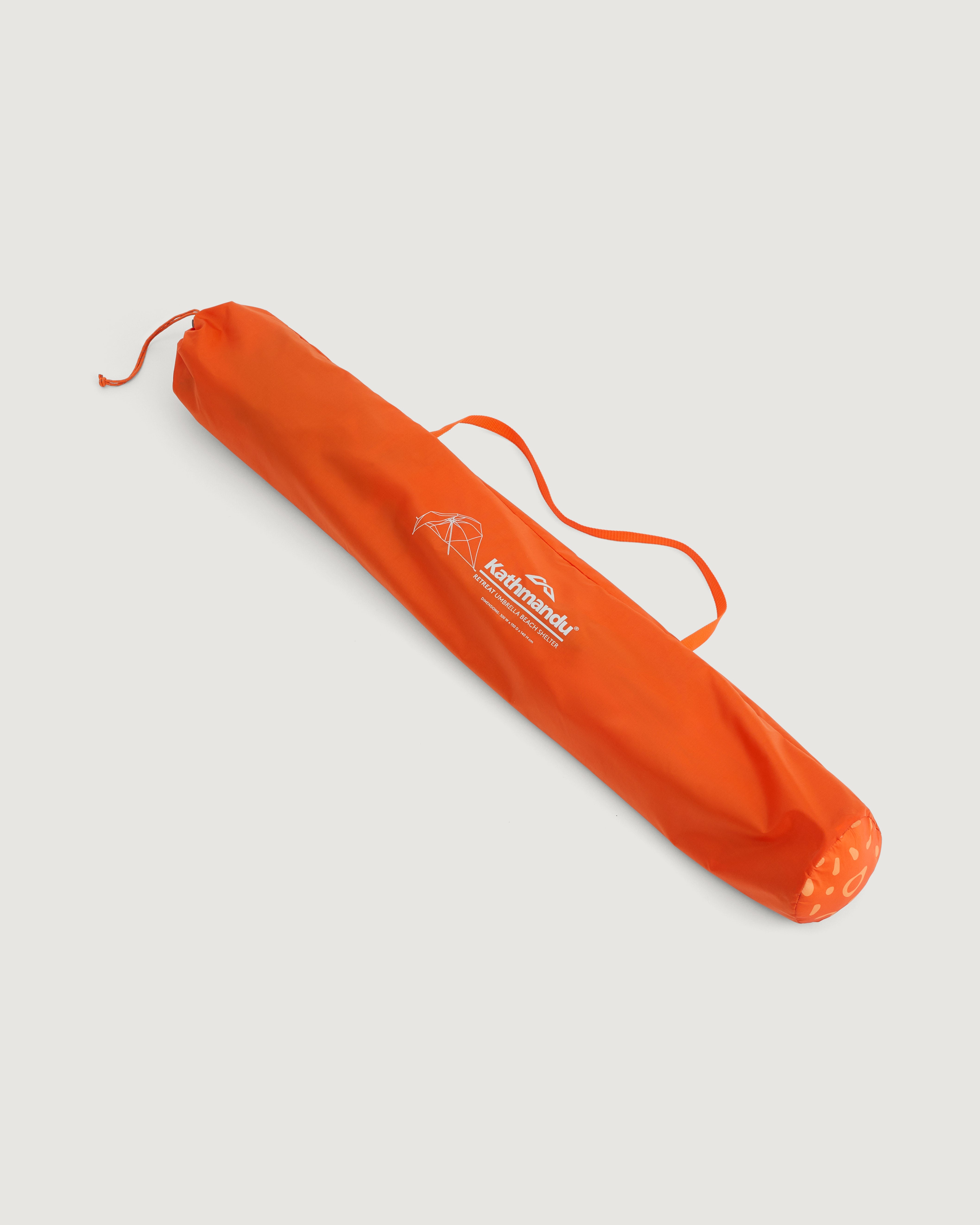 Retreat Umbrella Beach Shelter - Alpenglow/Lolly Manta Print - Portable Sun Shade for Beach, Camping, Picnics & Outdoor Adventures