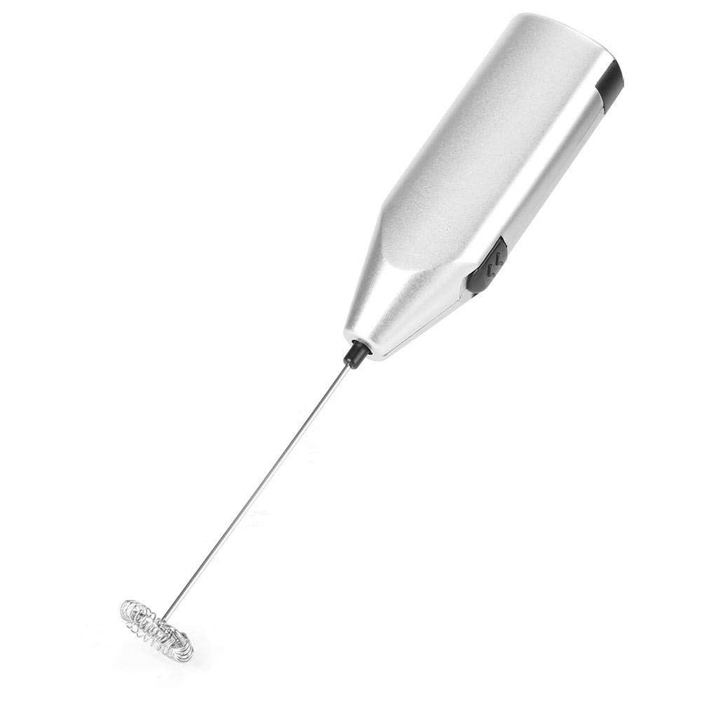 Electric Hand Blender for Smoothies, Coffee, Eggs & Cooking - Powerful Immersion Blender with Milk Frother for Kitchen, Baking & Meal Prep