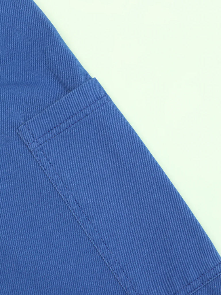 L.F. Markey Premium Work Pants for Men - Durable Carpenter Trousers in Cobalt Blue | Ideal for Construction, Woodworking & DIY Projects
