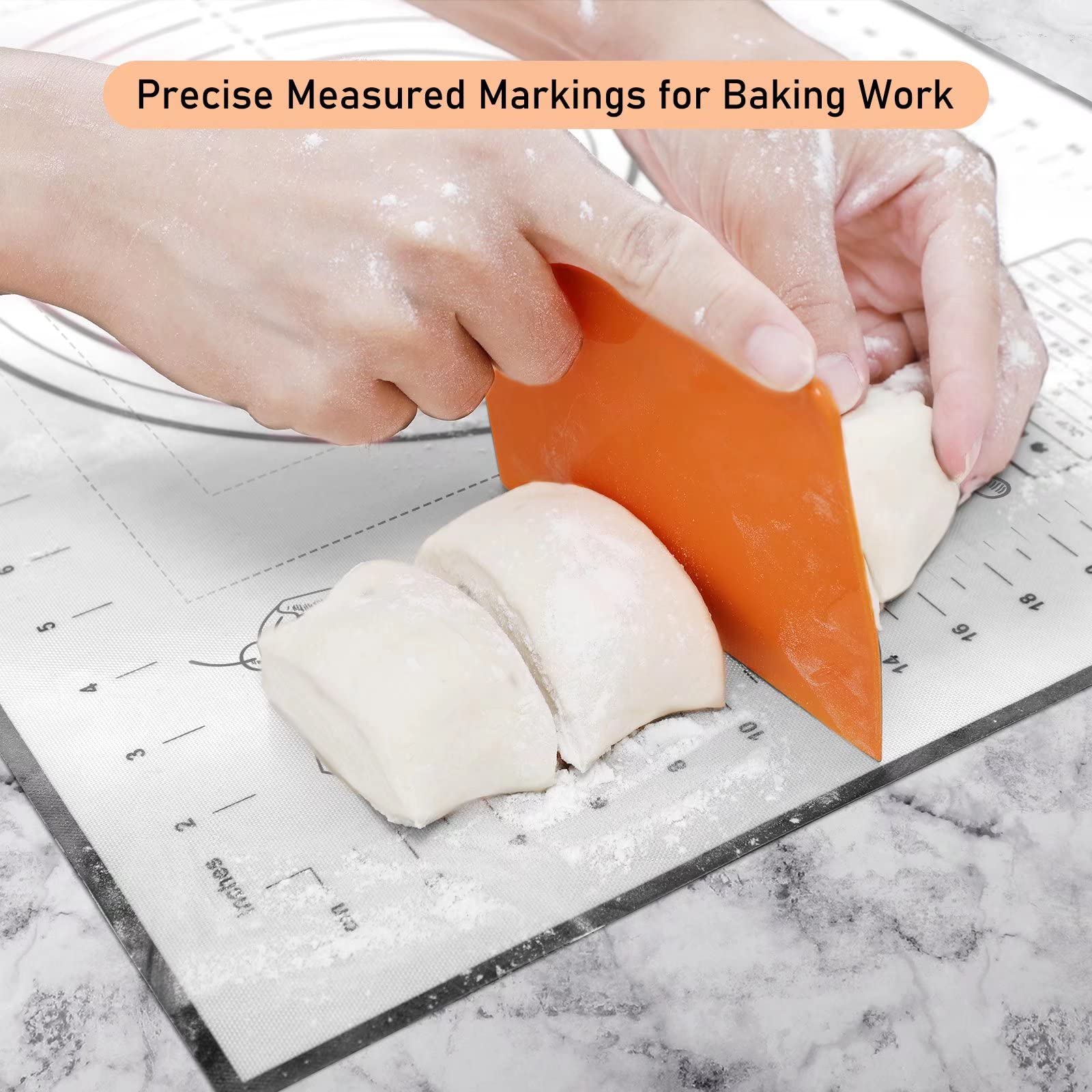 Non-Stick Silicone Baking Mat - Extra Large 16