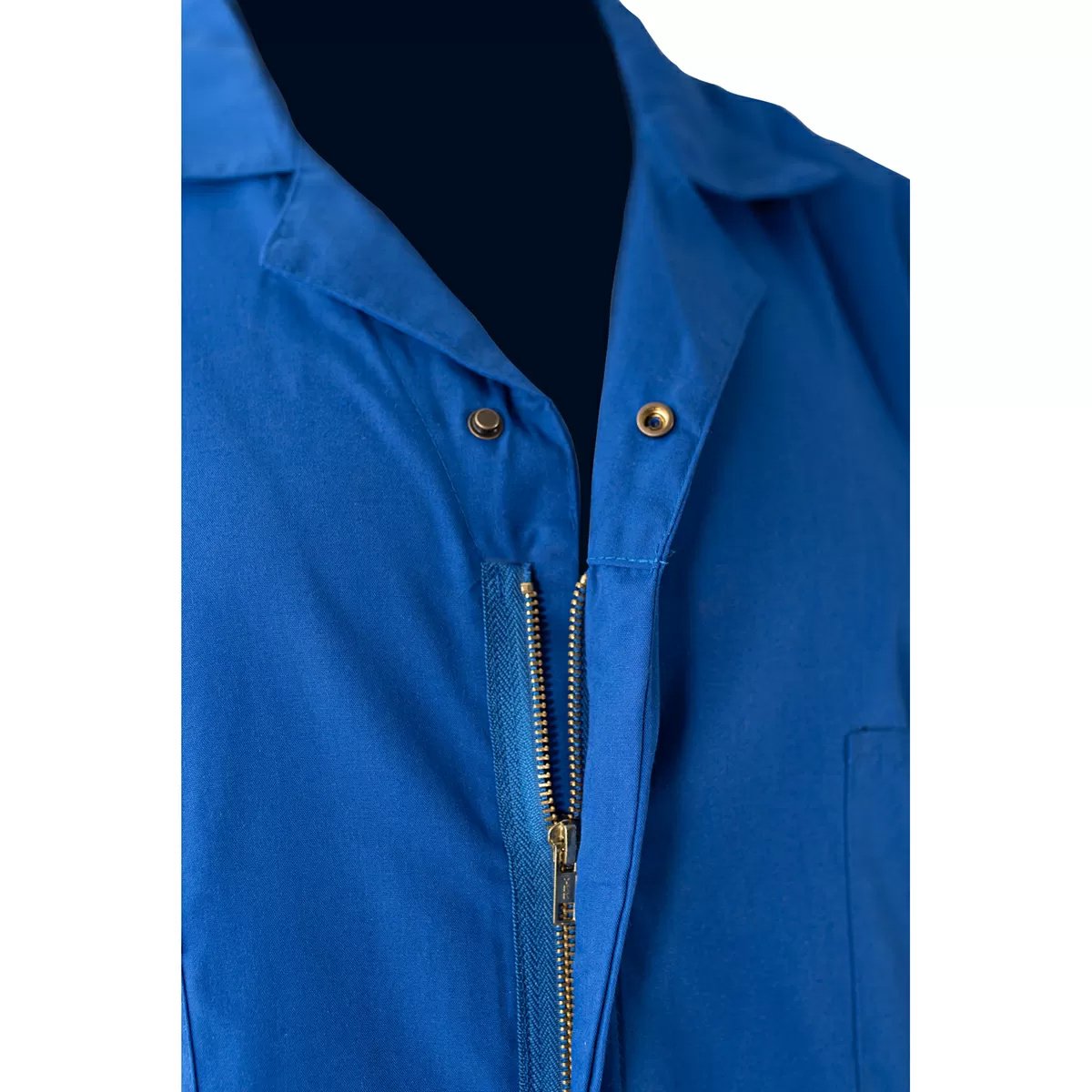 FIVE ROCK® Men's Short Sleeve Unlined Poplin Coverall - Relaxed Fit Workwear for Mechanics, Painters & DIY Projects