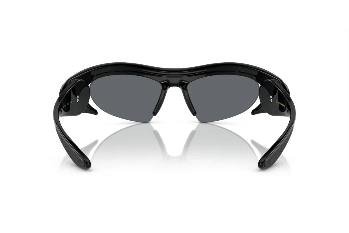 Original Dolce & Gabbana DG6192 501 6G 58mm Sunglasses - Luxury Designer Shades for Men & Women - Perfect for Outdoor Activities, Beach & Driving