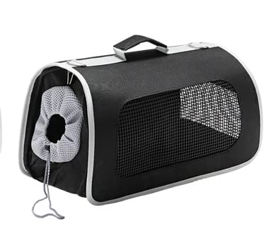 Portable Cat Carrier Bag - Breathable Pet Handbag for Travel & Car Rides - Comfortable Pet Carrier for Small Dogs & Cats - Perfect for Vet Visits, Road Trips & Outdoor Adventures