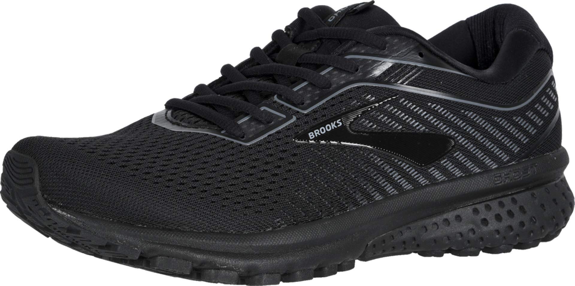 Brooks Men's Ghost 12 Running Shoes - Lightweight Cushioned Sneakers for Jogging, Training & Road Running - Neutral Support for High Mileage Comfort