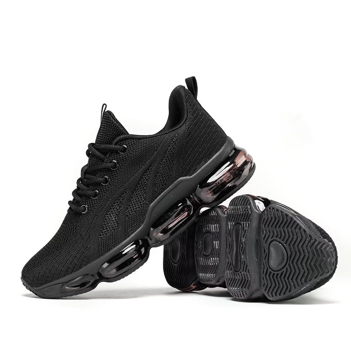 Women's Breathable Air Running Shoes - Lightweight Athletic Sneakers for Walking, Tennis & Workout - Non-Slip Mesh Sports Shoes for Casual Wear & Gym Training