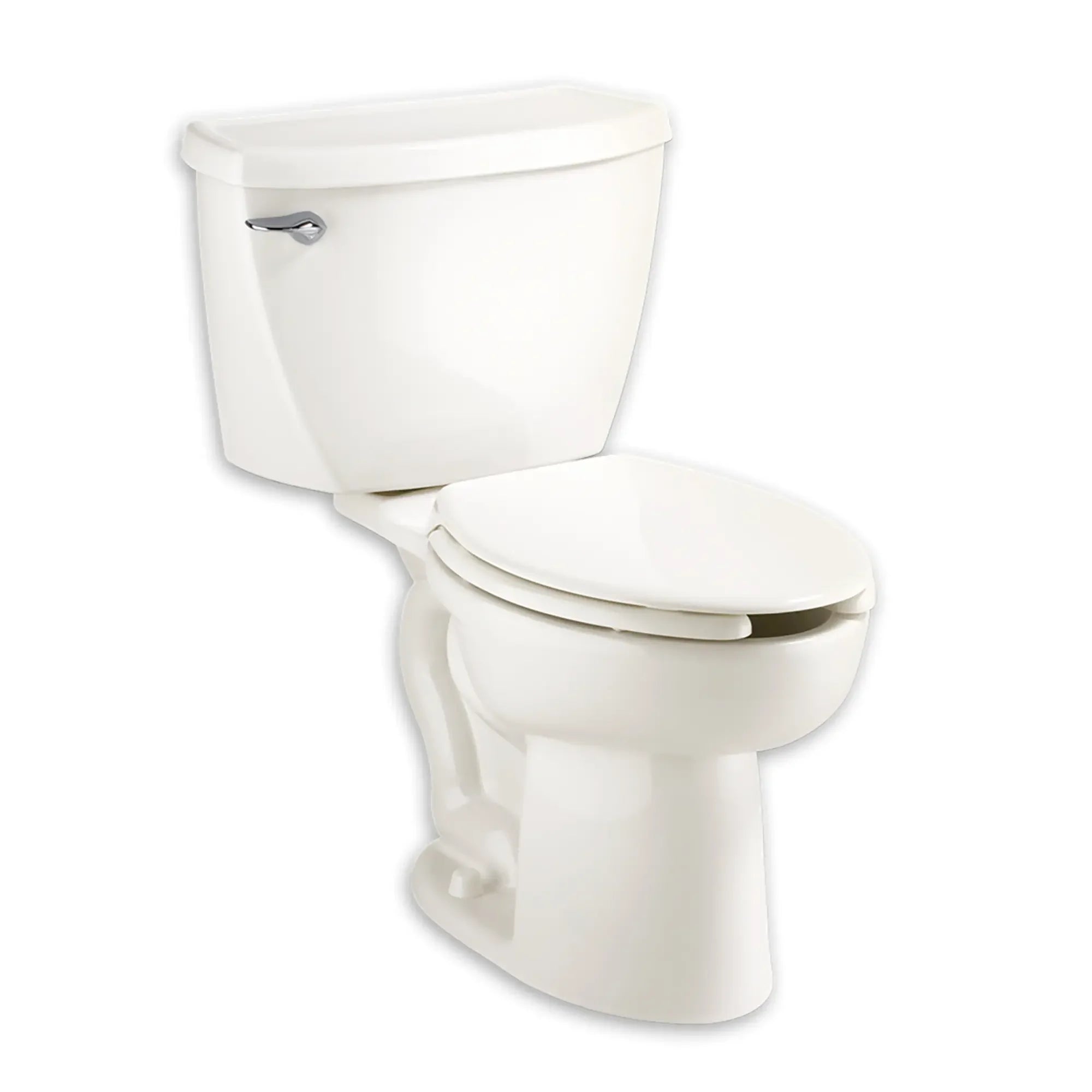 Cadet® 1.1 GPF Pressure Assist Elongated Toilet with EverClean® Surface - Chair Height, 2-Piece Design with Bedpan Lugs for Easy Cleaning | Ideal for Residential Bathrooms, Hospitals & ADA-Compliant Spaces