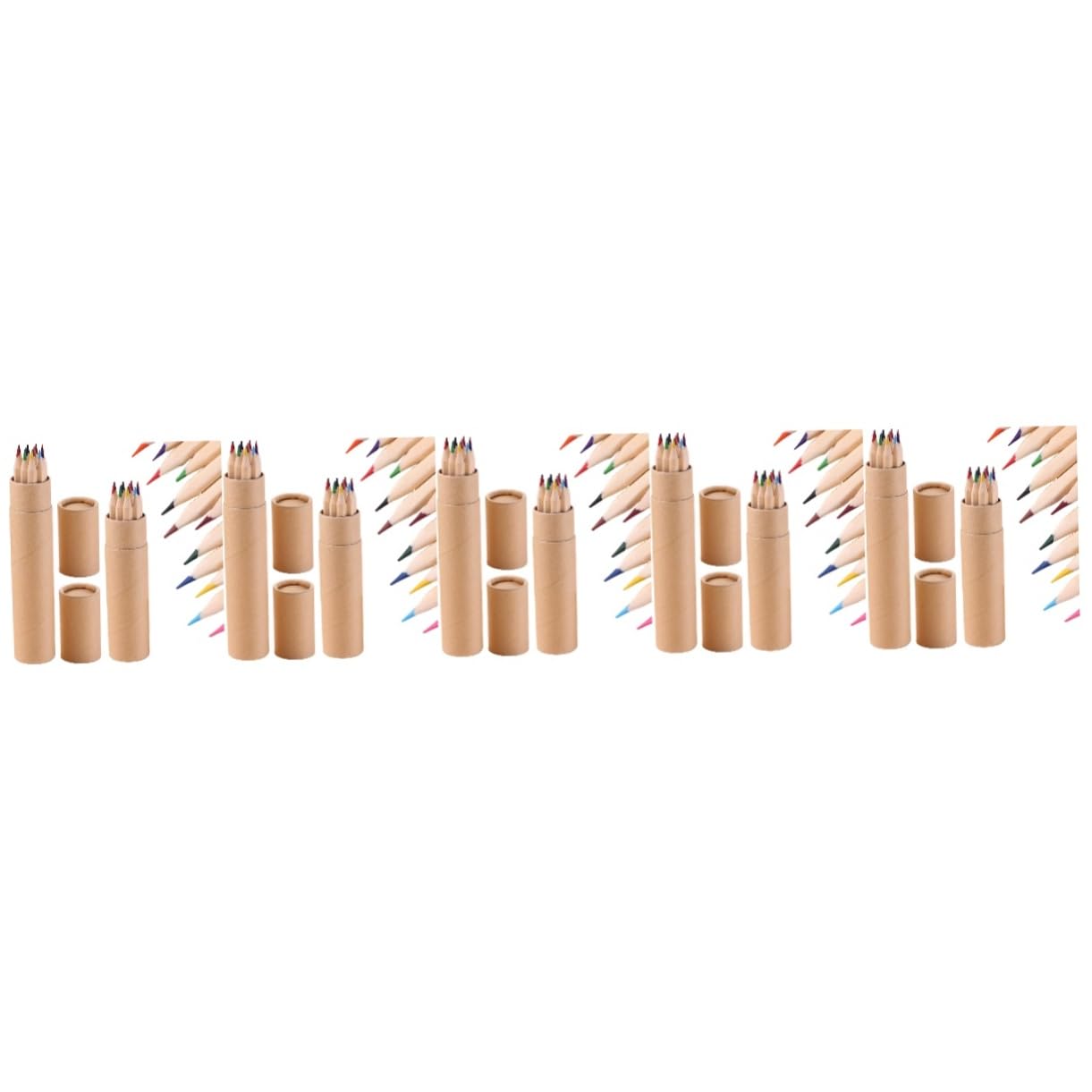 VILLCASE 120 Pcs Colored Pencils Set - Professional Graphite Drawing Pencils, Art Sketching Pencils & Painting Supplies for Artists, Students & School Projects | Perfect for Coloring Books, Sketching, Doodling & Art Classes