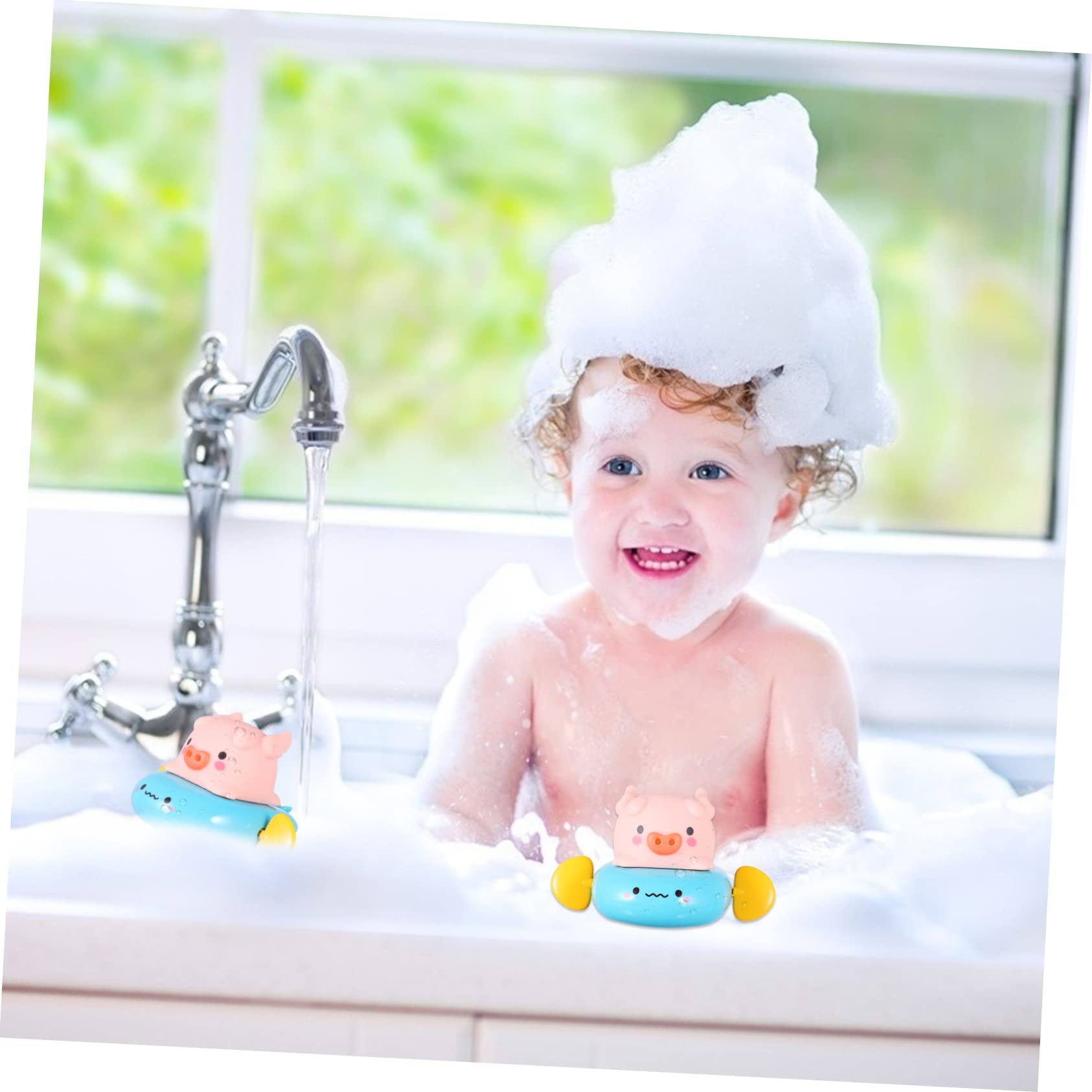 MUSISALY 1pc Bathtub Water Toys for Kids - Fun Shower Bath Toys for Boys & Girls, Durable Plastic Bathing Toys for Toddlers - Perfect for Bathtime Play, Pool Parties & Sensory Water Play