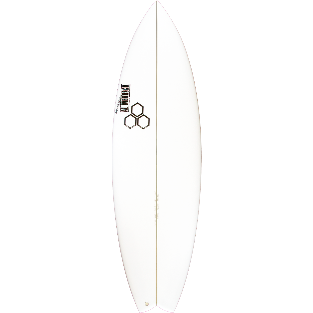 Channel Islands Rocket Wide 6'2 Surfboard with PU Construction & FCS2 3-Fin Setup - Perfect for Small to Medium Waves and Everyday Surfing