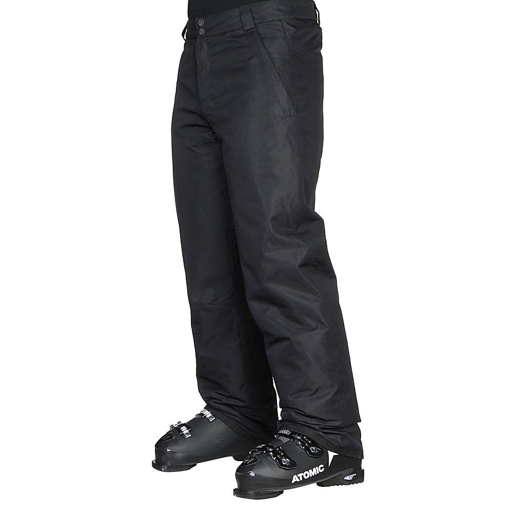 Obermeyer Men's Keystone Pant - Black, Large | Waterproof Ski Pants for Men | Perfect for Winter Sports & Outdoor Adventures
