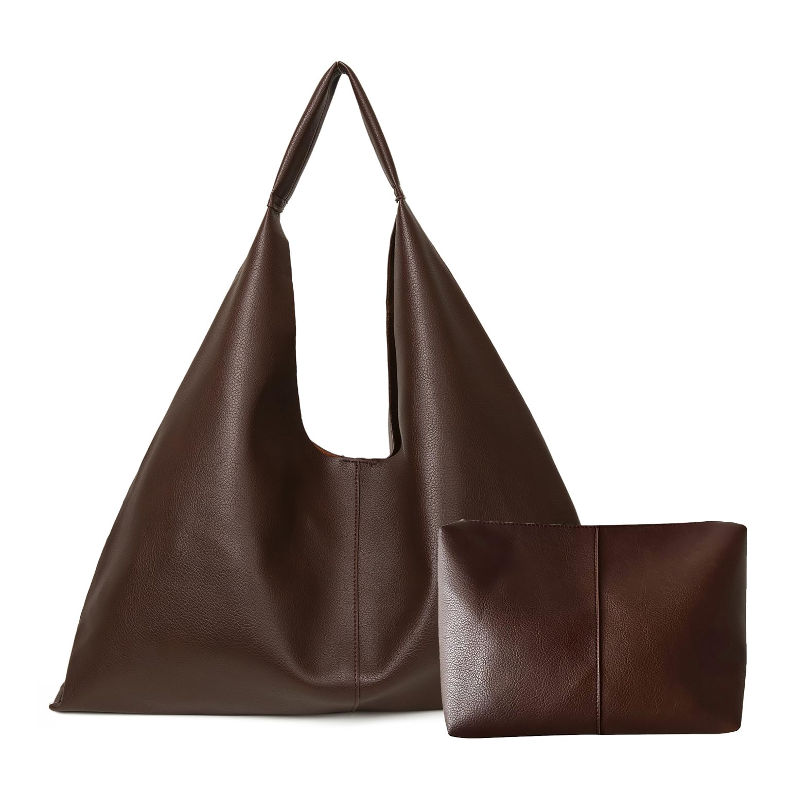 Vegan Leather Tote Bag for Women - Work & Travel Essentials