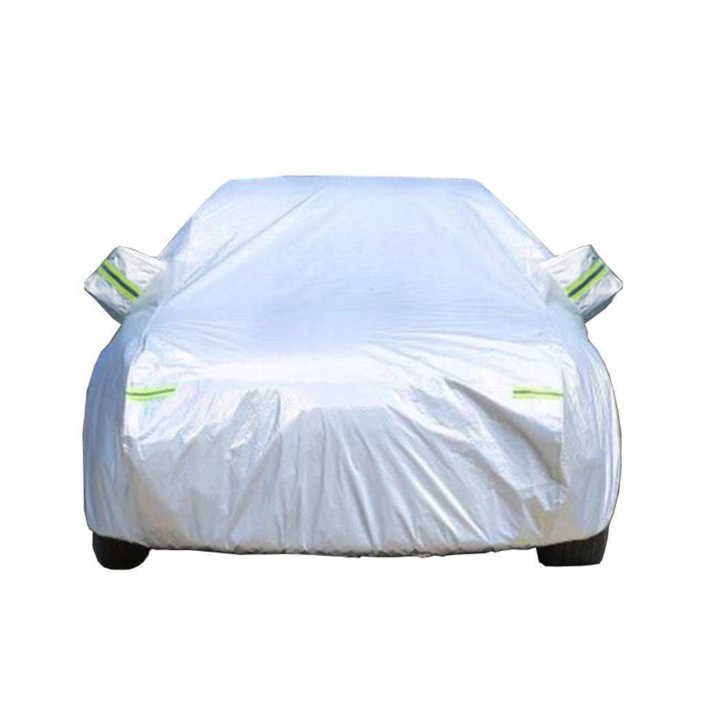 Waterproof UV-Resistant Car Cover for Toyota Prado SUV 2.7L TX-L 7 Seater - All-Weather Indoor/Outdoor Protection - Universal Fit for 2694 Model with Automatic Transmission - Perfect for Parking, Travel & Extreme Weather Protection