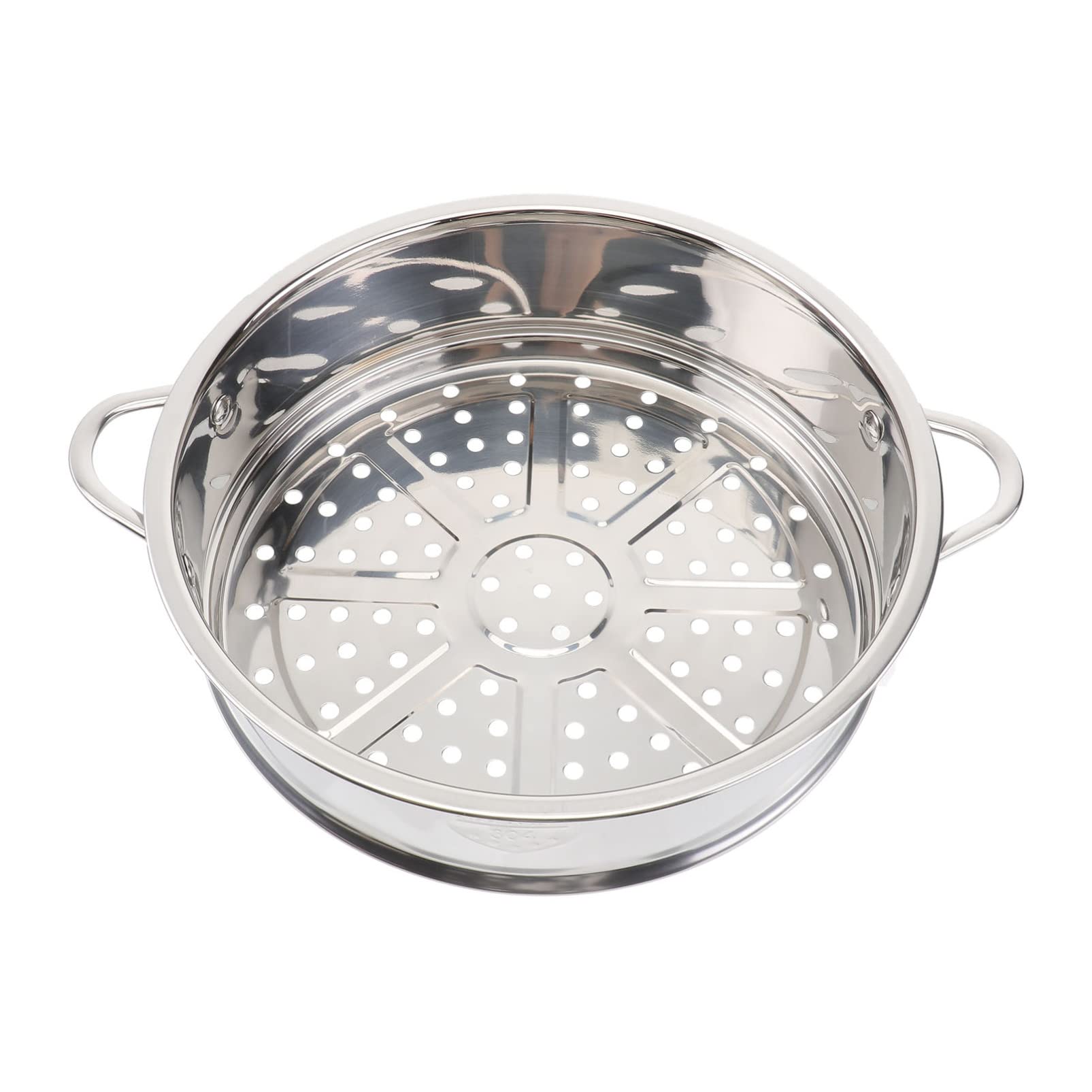 DOITOOL 22cm Stainless Steel Steamer Pot with Basket - Perfect for Dim Sum, Dumplings, Buns & Vegetables | Multi-Purpose Kitchen Cookware for Asian Cuisine & Healthy Cooking