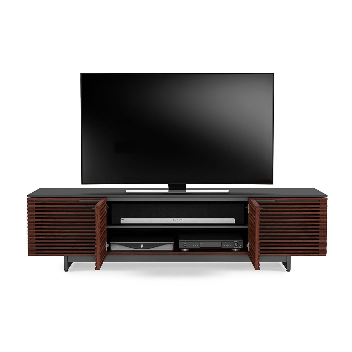 BDI Corridor 8173 Modern Media Console - Stylish TV Stand with Storage for Living Room, Home Theater & Entertainment Centers