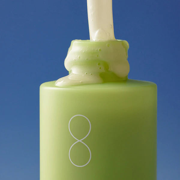 By Wishtrend Green Tea & Enzyme Milky Foaming Face Wash 140ml - Gentle Cleanser for Sensitive Skin, Daily Skincare Routine
