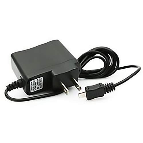 Original Dual Voltage Micro-USB Travel Charger for Motorola Moto G 5th Gen (100-240V) - Fast Charging, Compact & Lightweight - Perfect for Travel, Office & Home Use (Black)