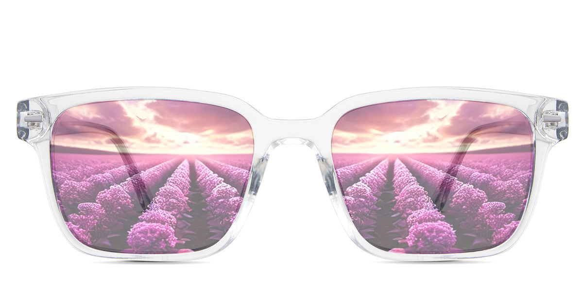 Saul Men's Prescription Tinted Glasses - Stylish UV Protection Eyewear for Driving, Reading & Outdoor Activities