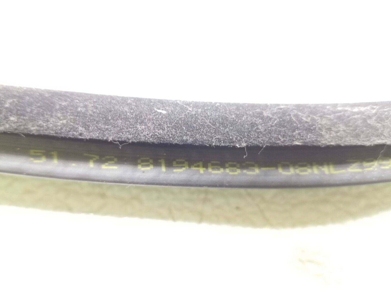 BMW E46 Sedan Rear Left Driver Side Door Weatherstrip Seal - Genuine OEM Replacement Part for 01 02 03 04 05 Models - Perfect for Weather Protection and Noise Reduction