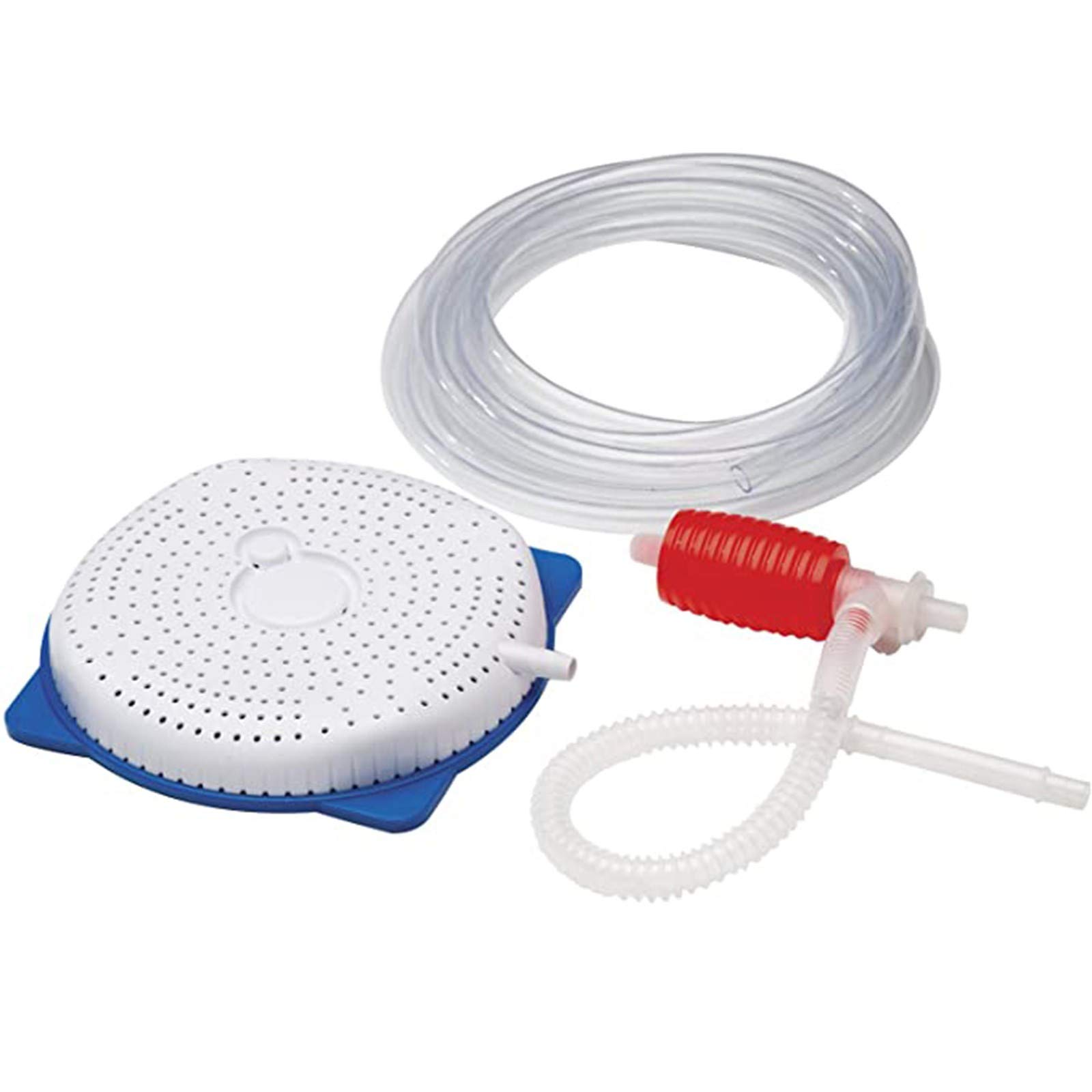**DeBaDe Pool Cover Siphon Pump - 15-inch Hose Winter Drain Pump for Above Ground Swimming Pools | Heavy-Duty Pool Cover Cleaning Tool for Easy Water Removal & Winter Maintenance**    *(Perfect for Winterizing Above Ground Pools, Preventing Water Accumulation & Extending Pool Cover Lifespan)*