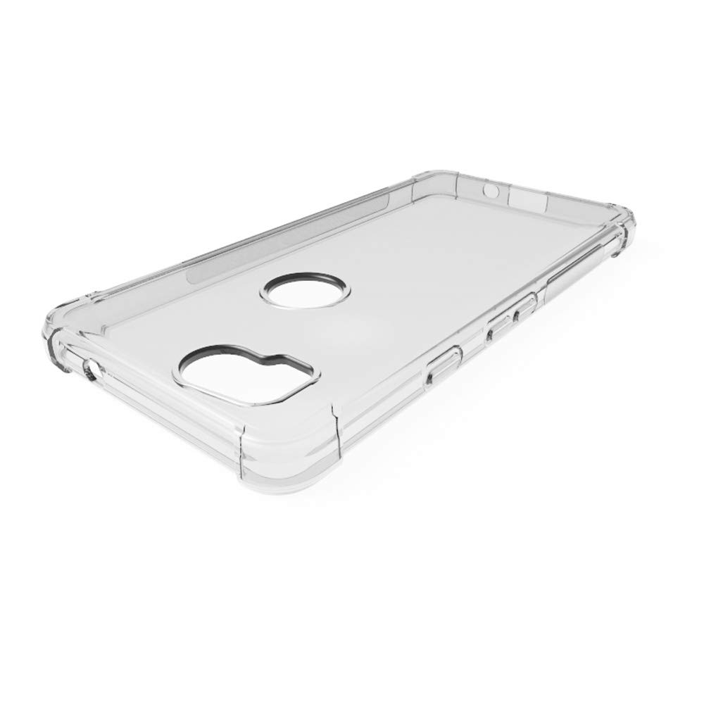 Custom Google Pixel 2 Phone Case - Clear Soft TPU Protective Cover with Anti-Scratch & Personalized Photo Printing - Perfect for Daily Use, Travel, and Gift Giving