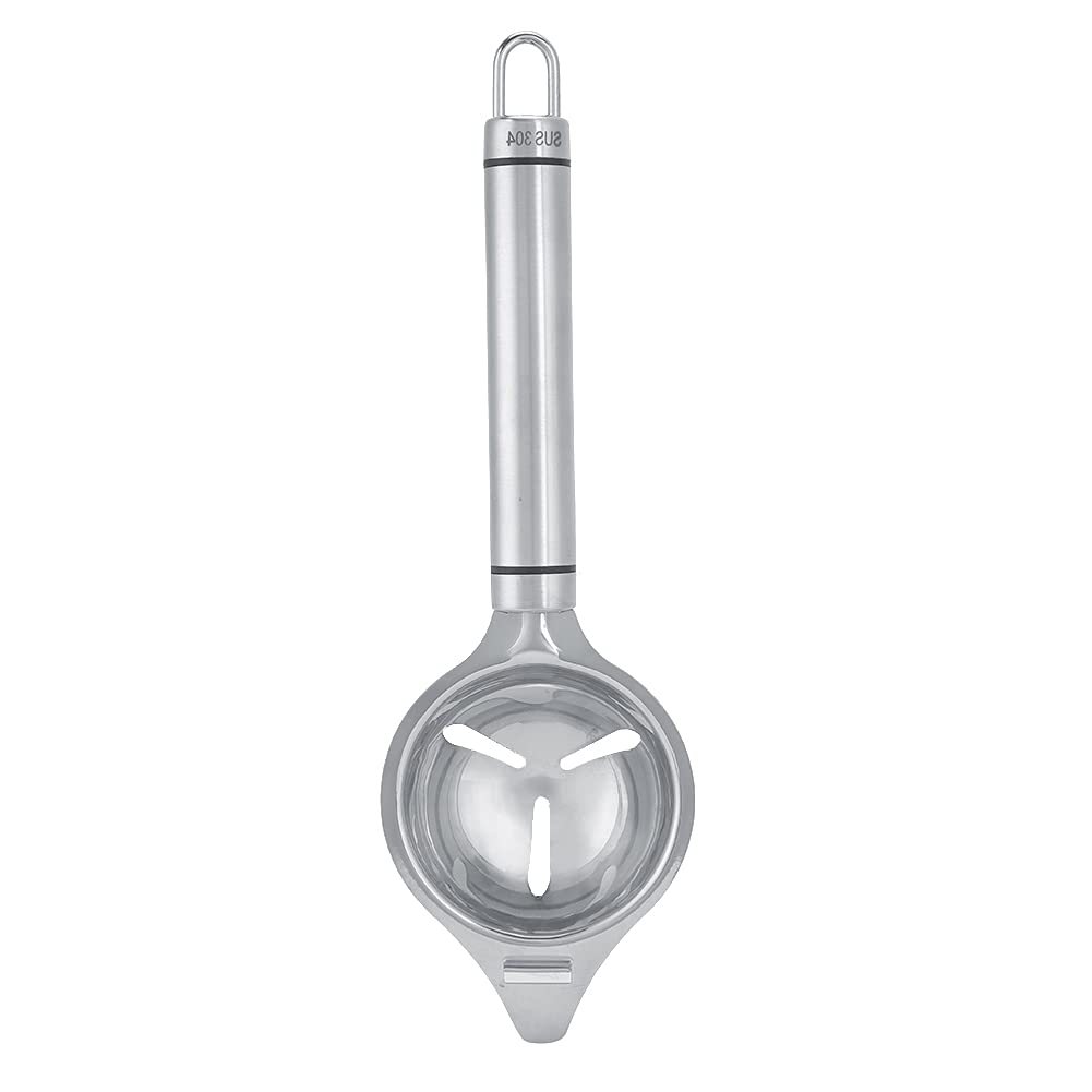 Egg Separator Yolk Extractor - BPA Free, Odorless & Non-Toxic Egg Yolk Separator Tool for Baking, Cooking, DIY - Perfect for Cakes, Cookies, Custards & More