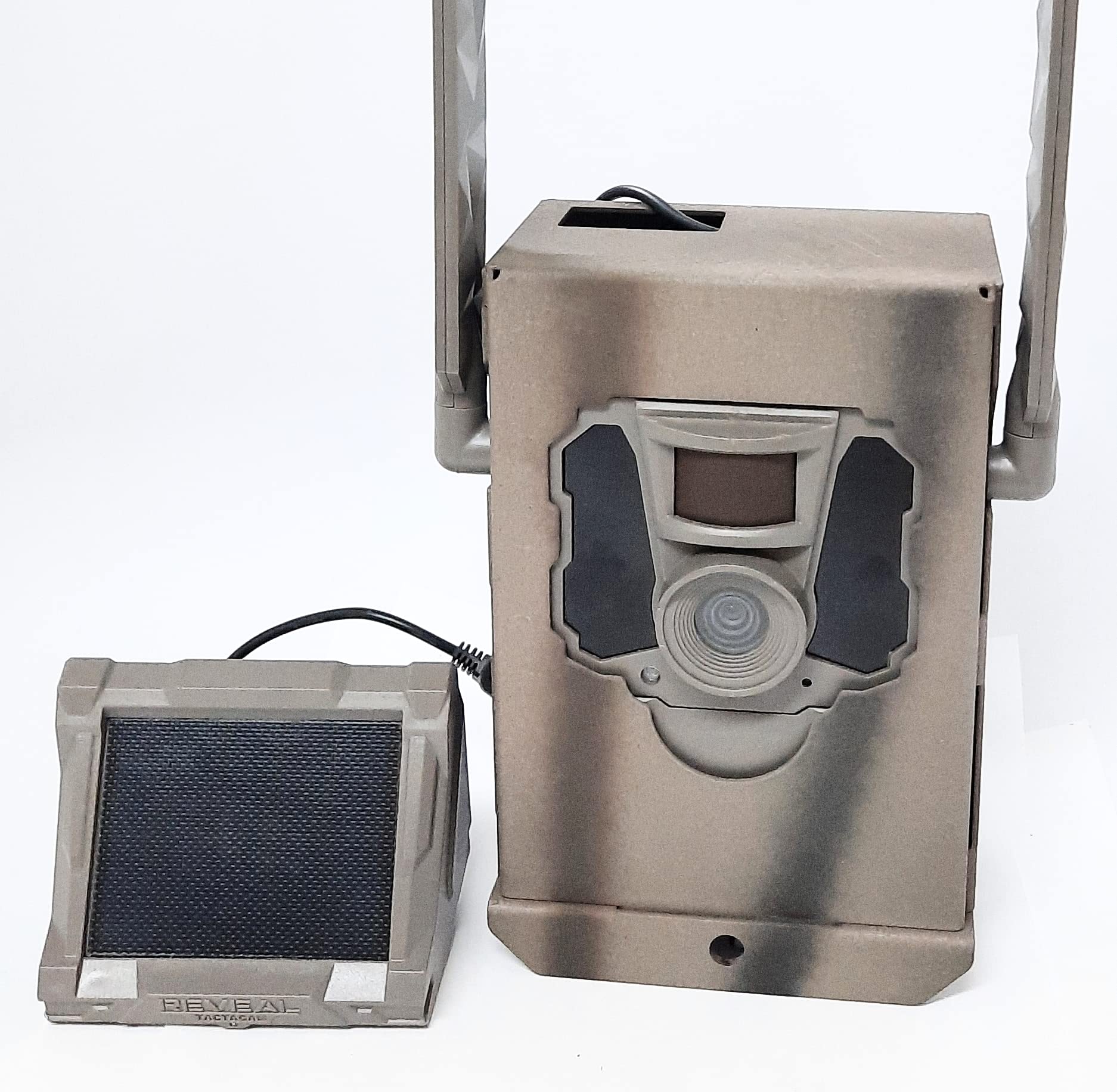 TACTACAM Reveal SK Wireless Live View Security Trail Camera Heavy Duty Steel Lock Box - Weatherproof & Secure for Outdoor Wildlife Monitoring & Hunting
