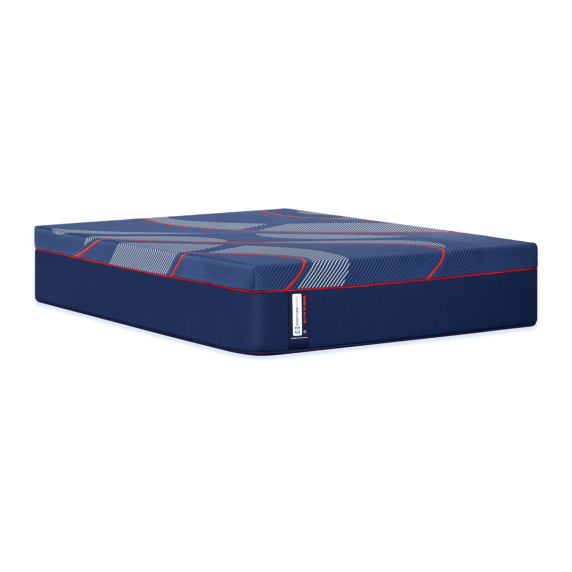 Sealy Posturepedic Elite Brenham II Soft Hybrid Mattress - Queen Size Plush Support for Back Pain Relief | Perfect for Master Bedrooms & Guest Rooms