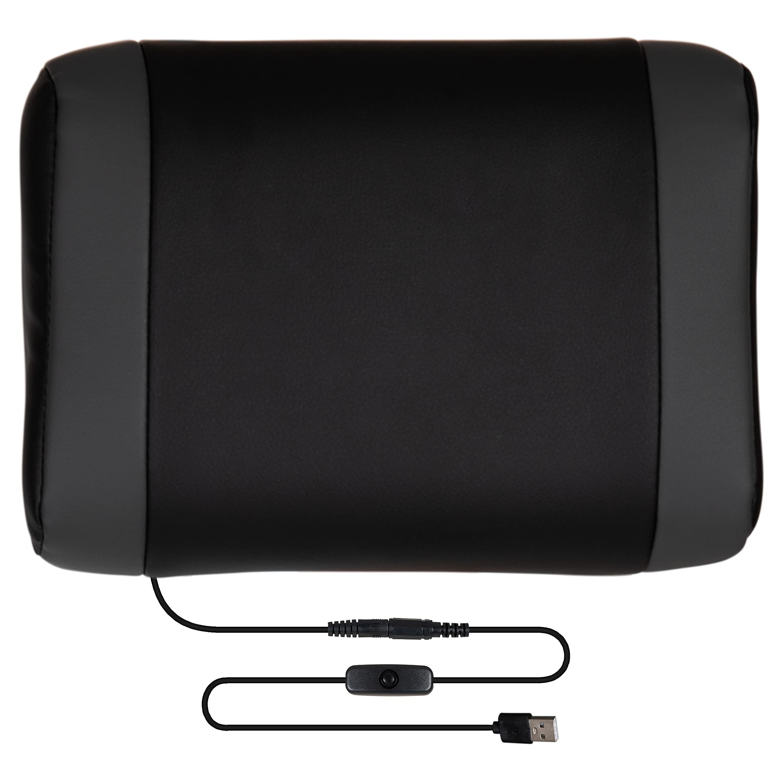 Premium Black Gaming Desk with Cup Holder, Headphone Hook & Cable Management Holes - Ergonomic Gaming Chair with Adjustable Backrest, Armrests & Footrest for Ultimate Comfort - Perfect for PC Gaming Setups, Streaming Studios & Home Offices