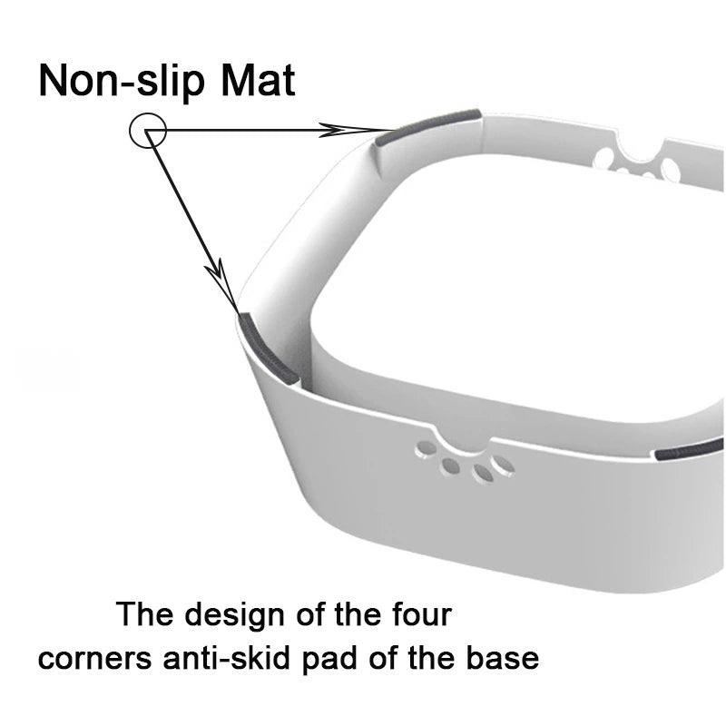 **Floating Non-Spill Dog Water Bowl - Anti-Wetting Plastic Pet Drinking Dispenser for Dogs & Cats - Perfect for Travel, Crate, and Home Use**