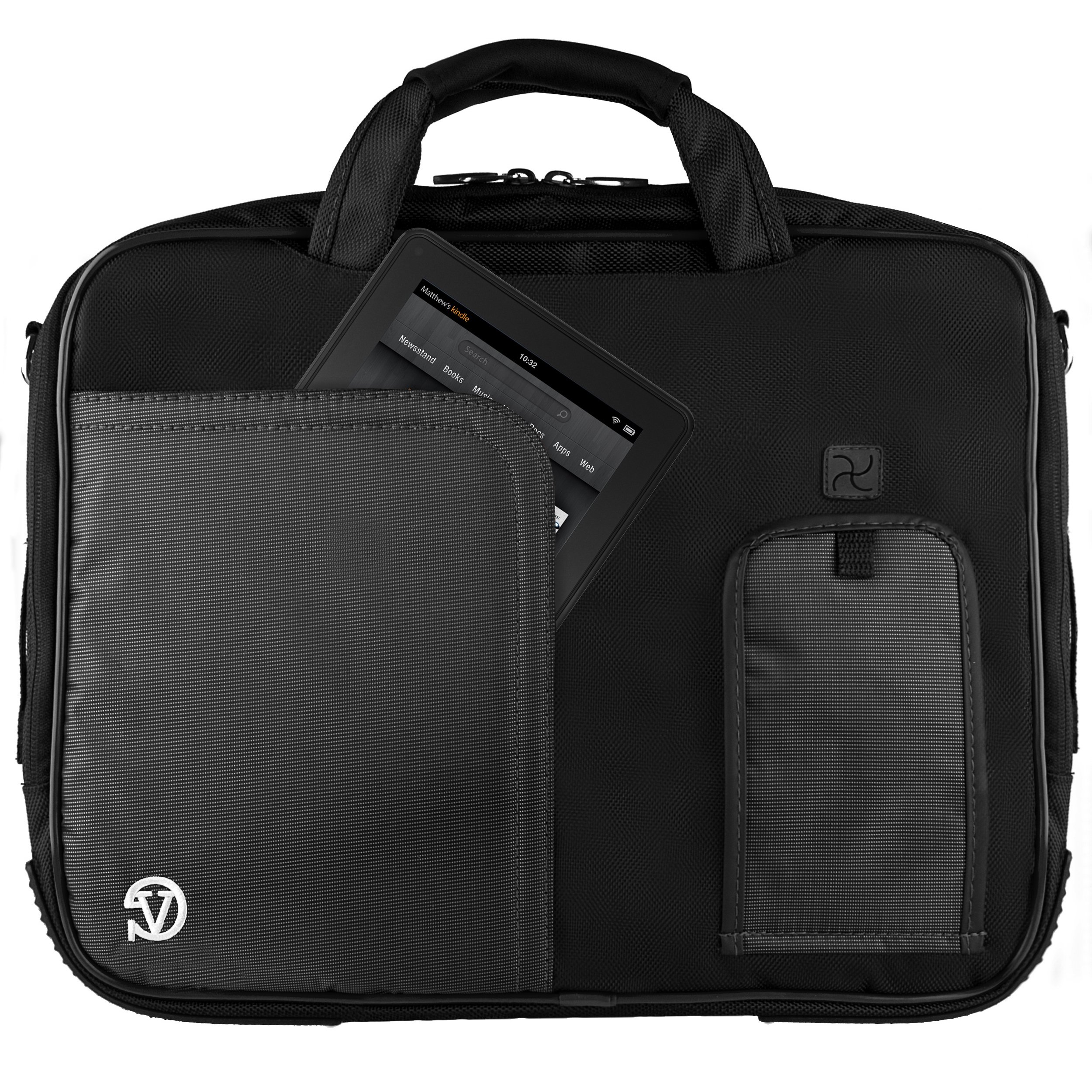 Premium Laptop Messenger Bag for Dell G7, Precision, XPS, Inspiron & Vostro - Fits 14