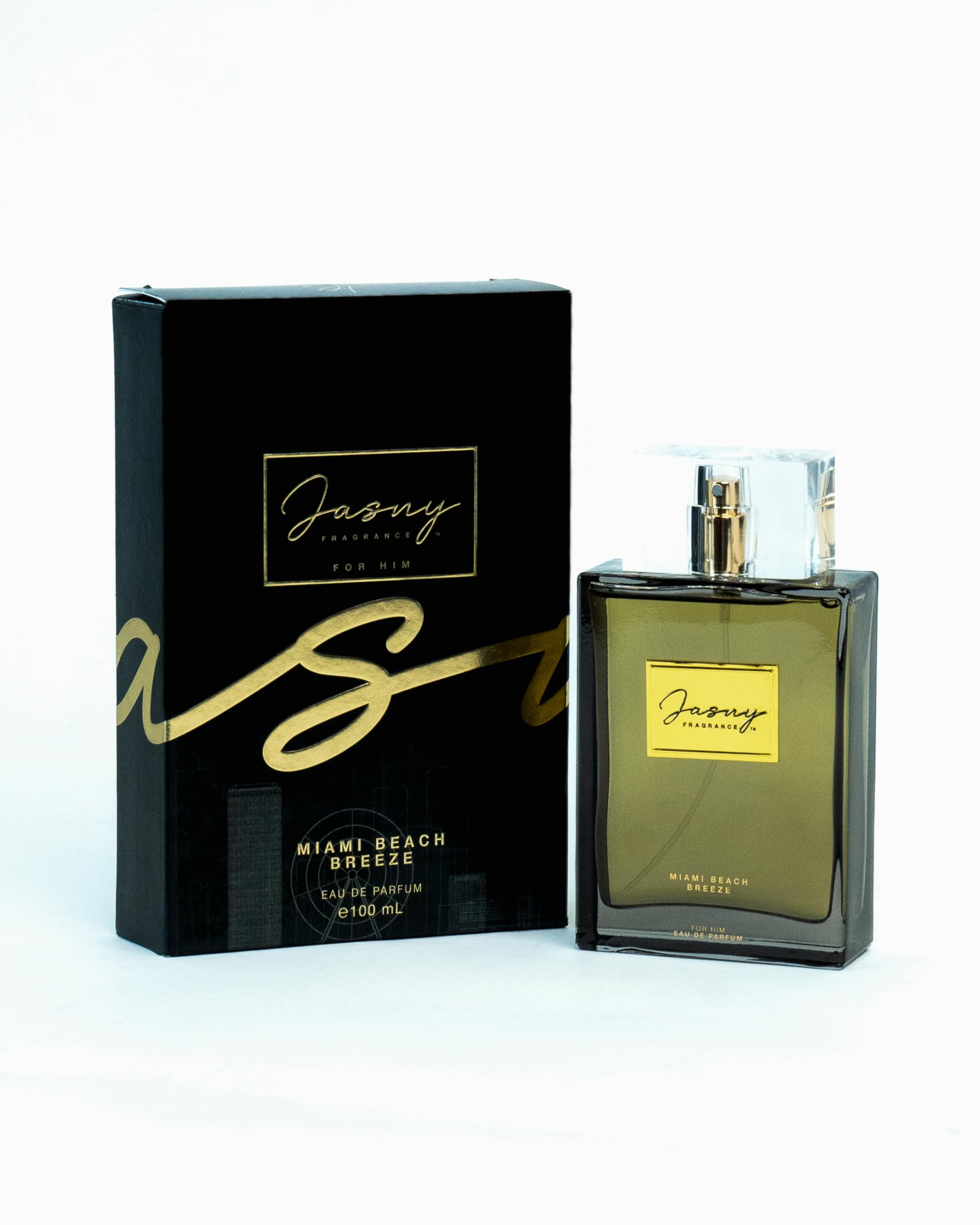 Miami Beach Breeze Perfume - 100ml Eau de Toilette for Women, Fresh Citrus Floral Scent, Long Lasting Fragrance | Perfect for Summer, Beach Vacations & Daily Wear