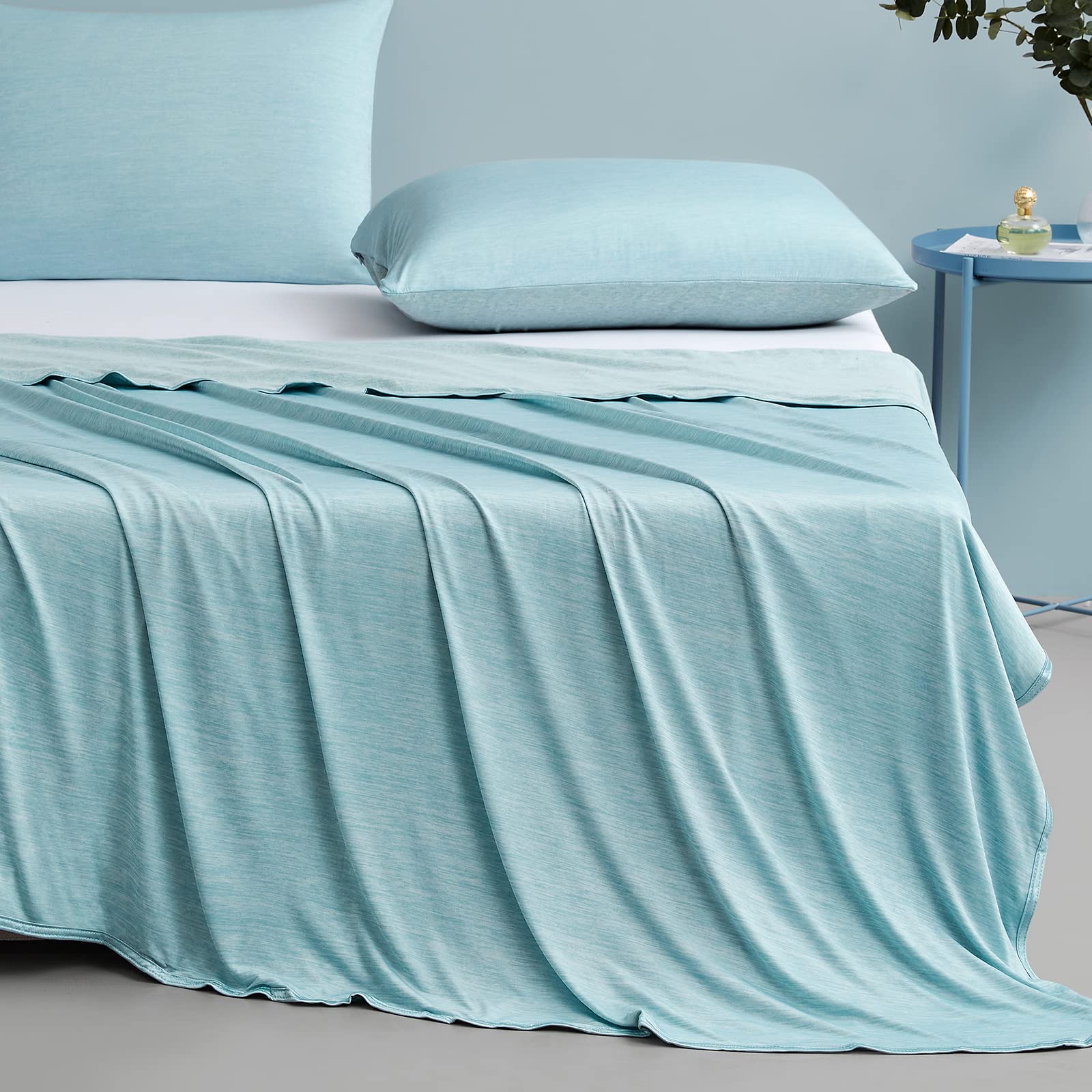 Elegear Green Cooling Blanket - Arc Chill 3.0 Technology with Q Max>0.5 | Multiple Sizes Available | Perfect for Hot Sleepers & Night Sweats Relief | Stay Cool All Night for Better Sleep