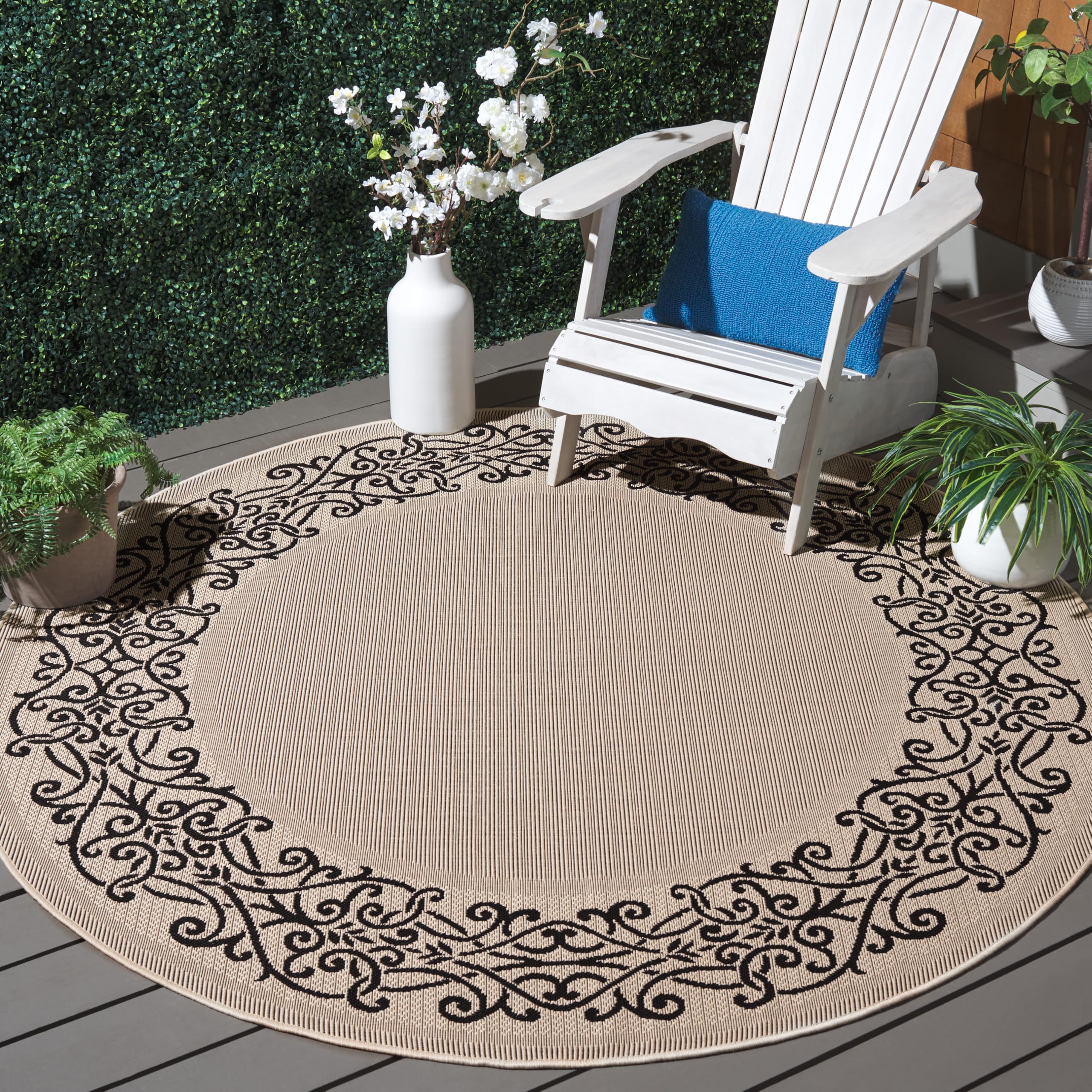 SAFAVIEH Courtyard Collection 7'10
