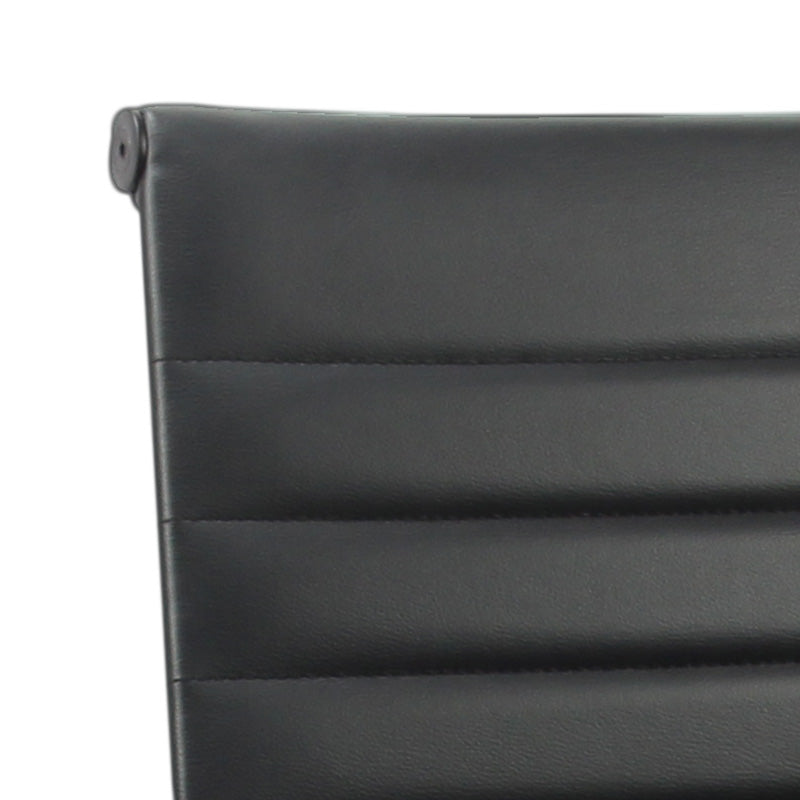 DAKIN Ergonomic Low Back Office Chair - Black Mesh Computer Desk Chair for Home & Office Workspace