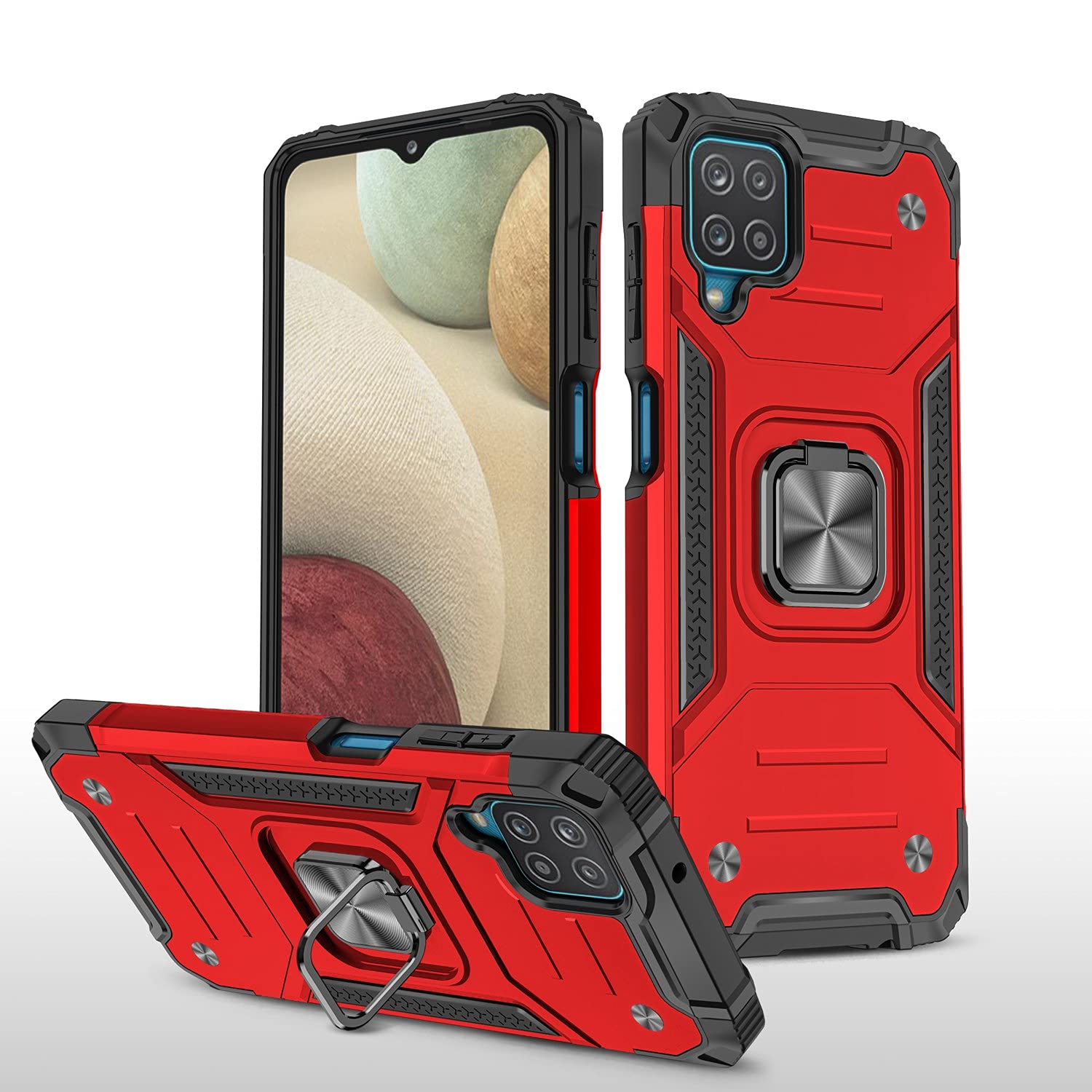 Military Grade Shockproof Case for Samsung Galaxy A12 6.5