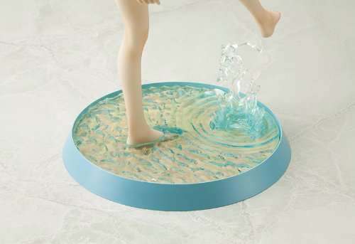 Kotobukiya Mikoto Misaka Beach Side - A Certain Scientific Railgun Anime Figure Statue - Perfect for Anime Collectors & Display in Home, Office, or Gaming Room