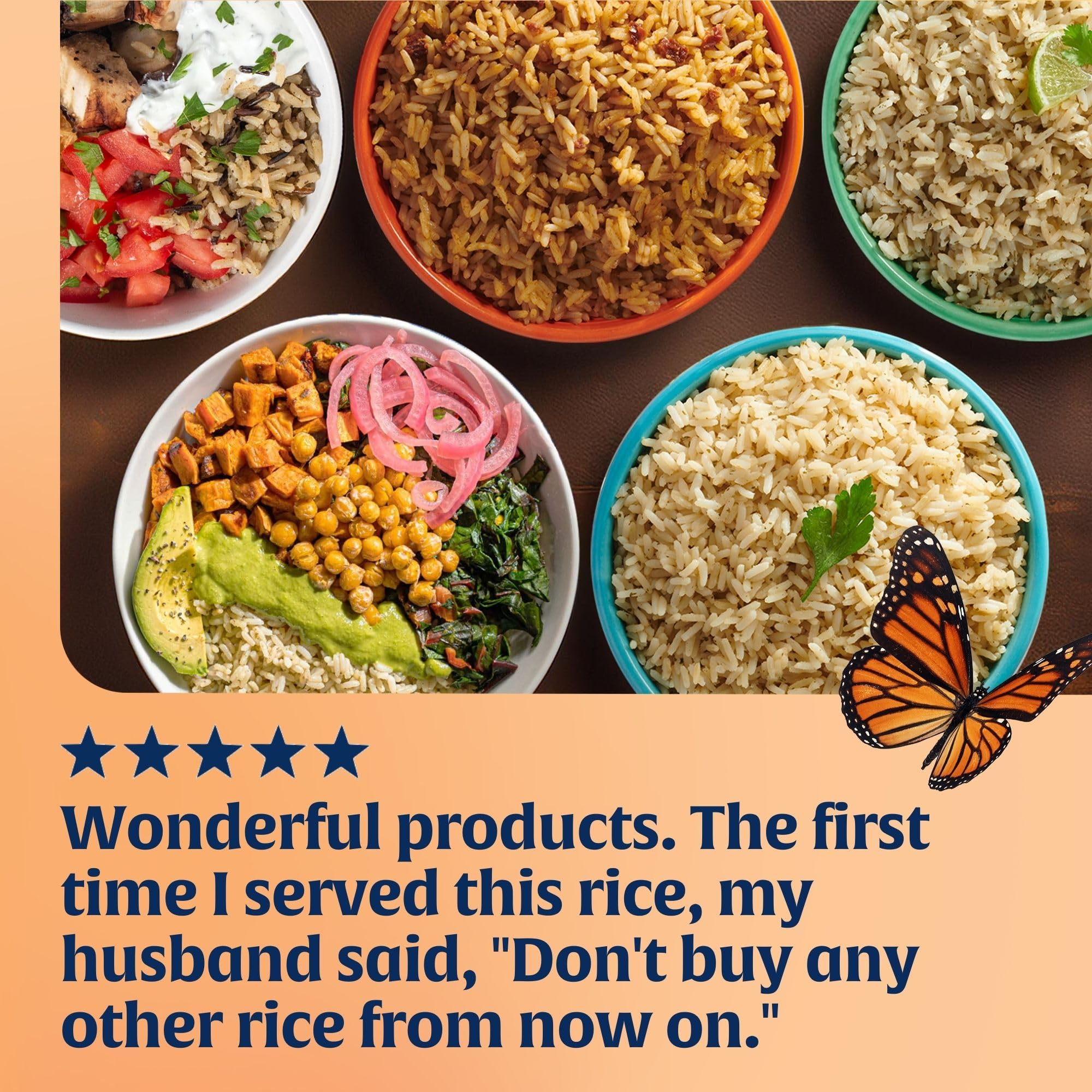 Lundberg Organic Short Grain Brown Rice - 2-Pack (32 Oz Each) | Regenerative Organic Certified, Nutty & Sticky Texture | Grown Sustainably in California | Perfect for Sushi, Rice Bowls & Healthy Meals