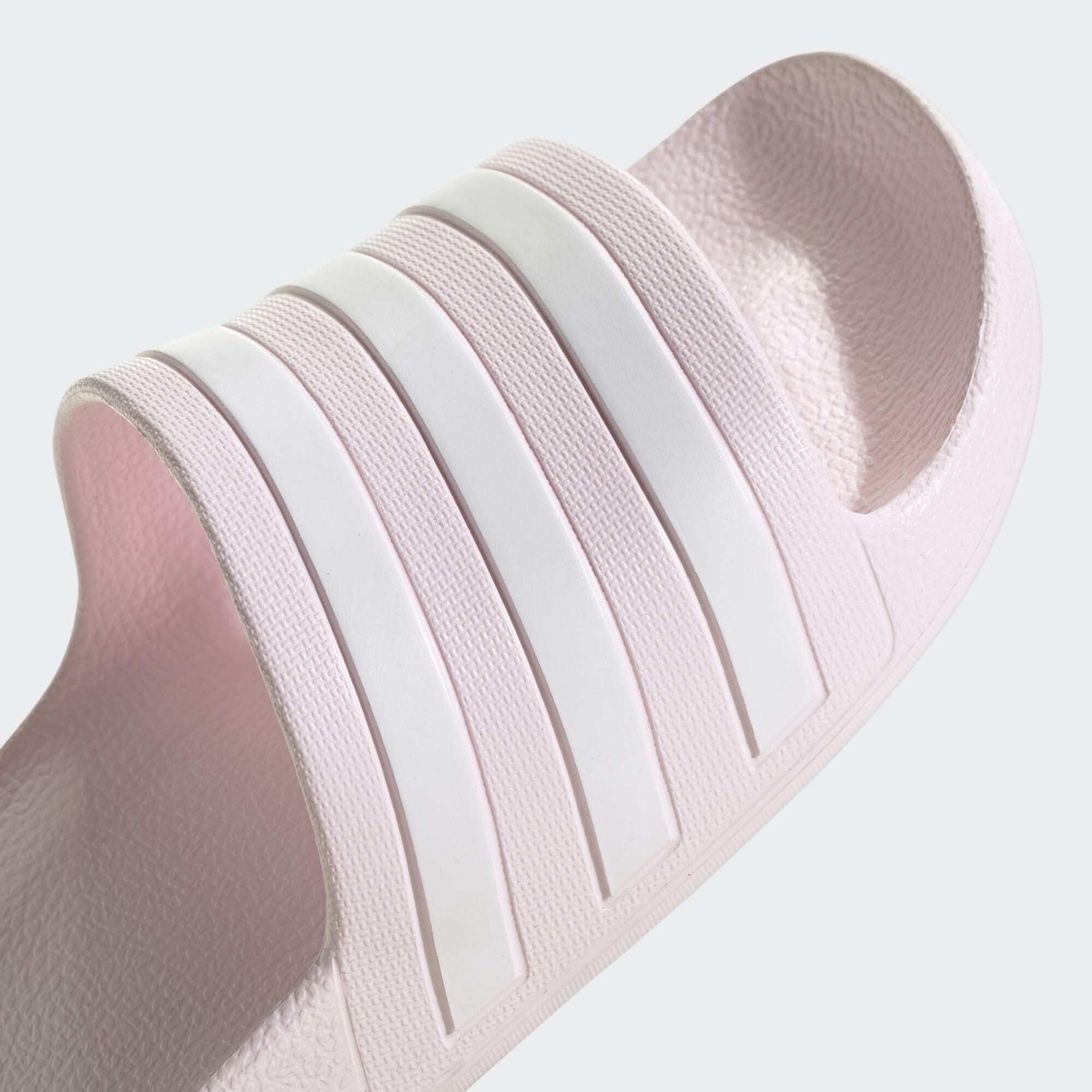 Adidas Adilette Aqua Slides - Women's Comfortable Pool Sandals for Beach, Shower & Lounge | Lightweight Quick-Dry Slippers with Arch Support