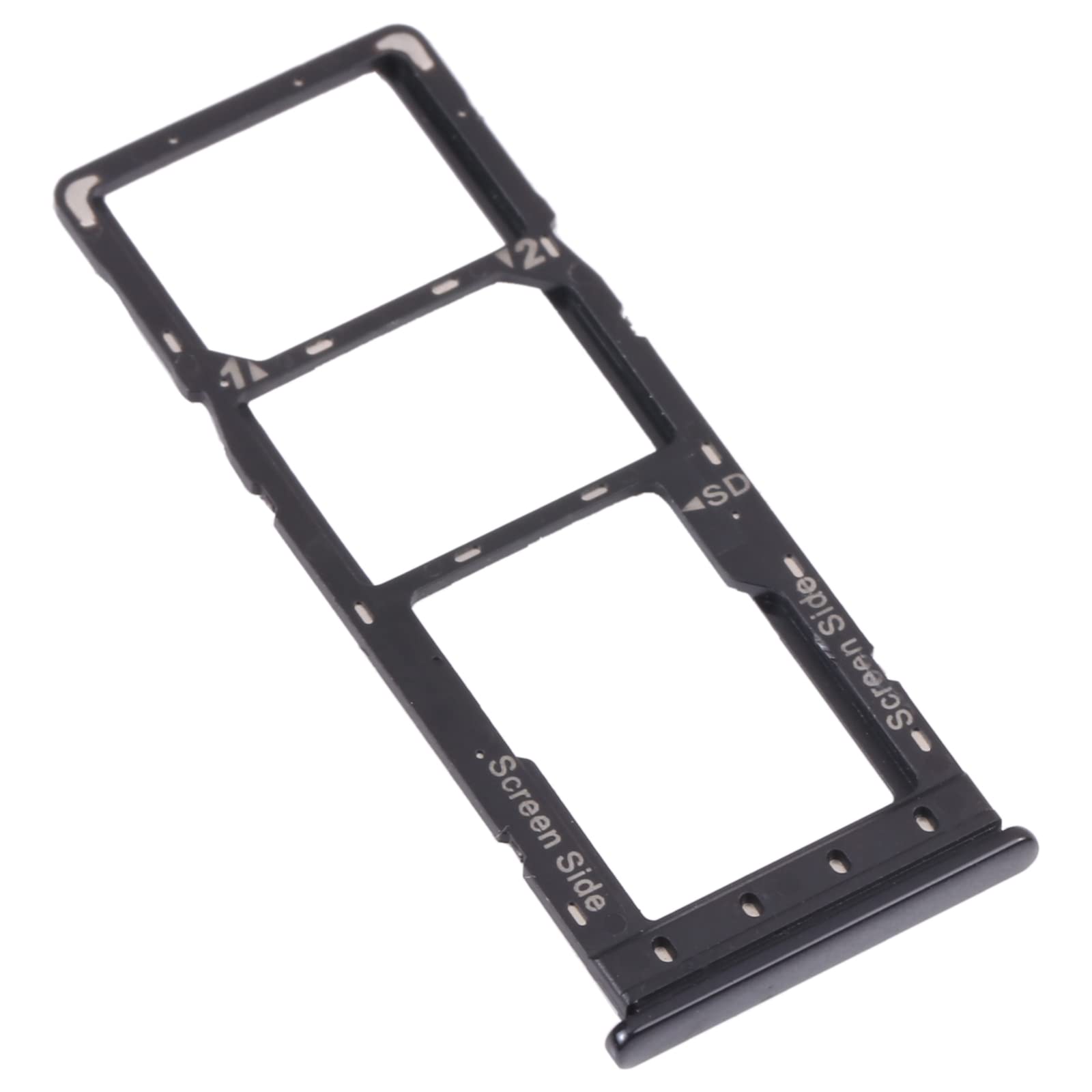 Original Tecno Spark 6 KE7 SIM Card Tray Replacement - Includes SIM & Micro SD Card Tray - Compatible with Tecno Spark 6 KE7 Smartphone - Perfect for SIM Card Replacement or Memory Expansion