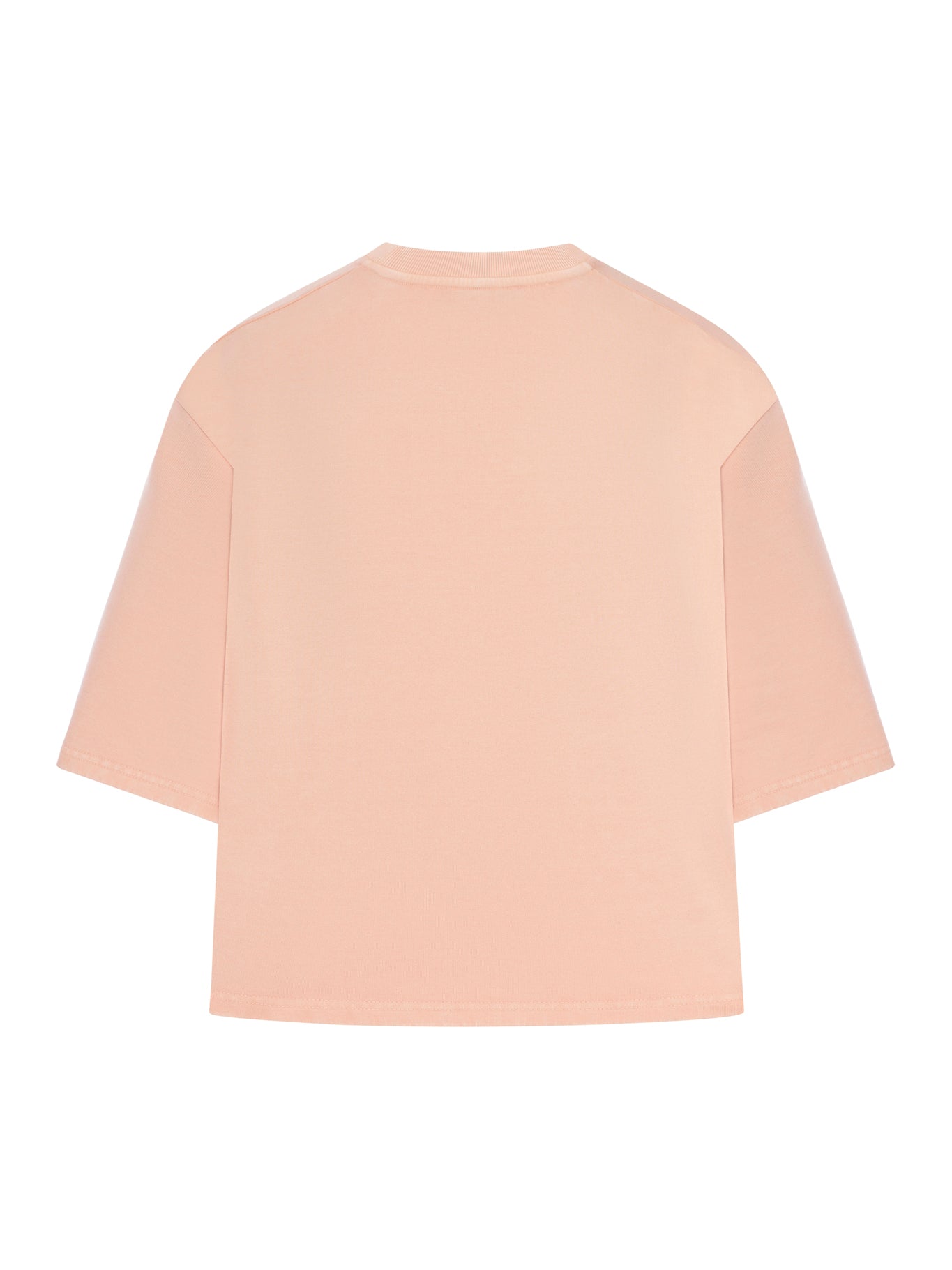 Stylish Cotton Top with Front Logo - Comfortable & Trendy Women's T-Shirt for Casual Wear, Outings & Everyday Fashion