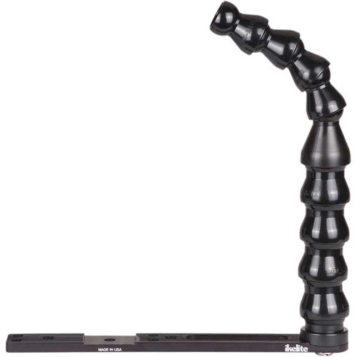 Ikelite Flex Light Arm for Action Tray - Adjustable Underwater Photography Lighting Mount for GoPro, DSLR & Mirrorless Cameras - Perfect for Scuba Diving, Snorkeling & Marine Videography
