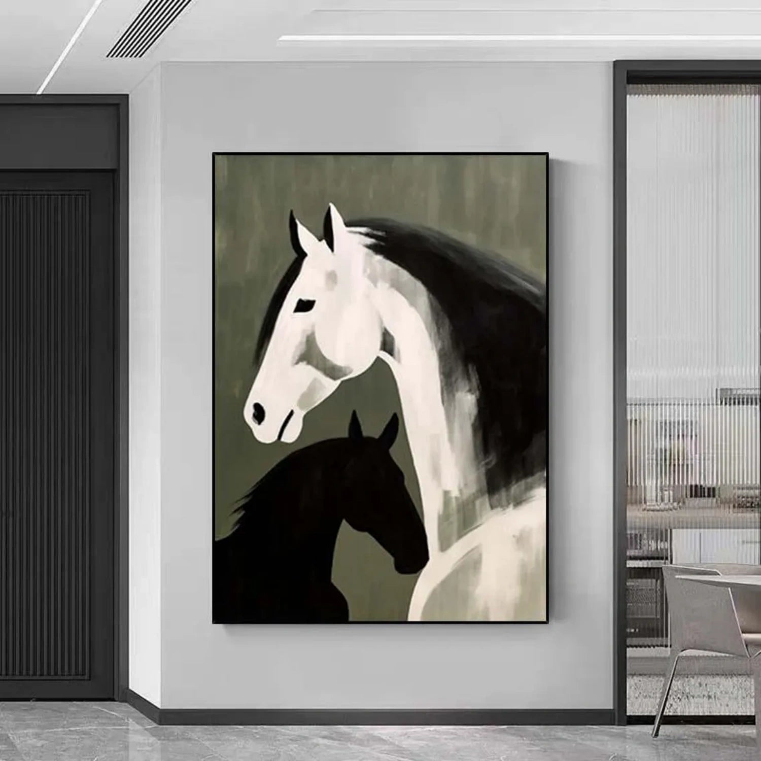 Animal Art Painting #AP156 - Handmade Wildlife Canvas Art for Home & Office Decor - Perfect for Living Room, Bedroom, or Gift