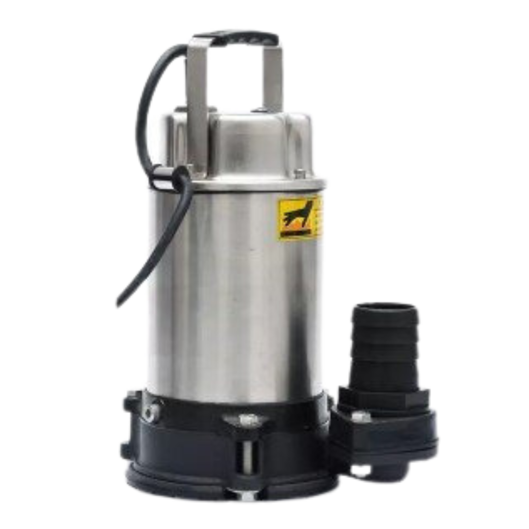 Stainless Steel Submersible Drainage Pump - Heavy Duty 1mm Fine Filtration for Basement, Pool & Flood Water Removal