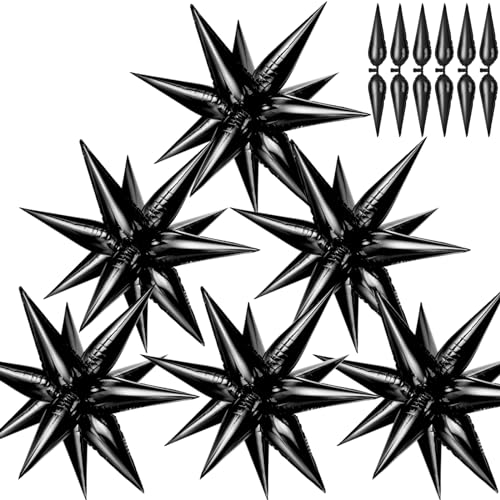 Black Star Cones, 26 Inch