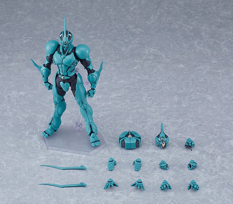 Figma #600 Guyver I Ultimate Edition Bio Booster Armor Guyver Action Figure - Collectible Anime Model for Display & Cosplay