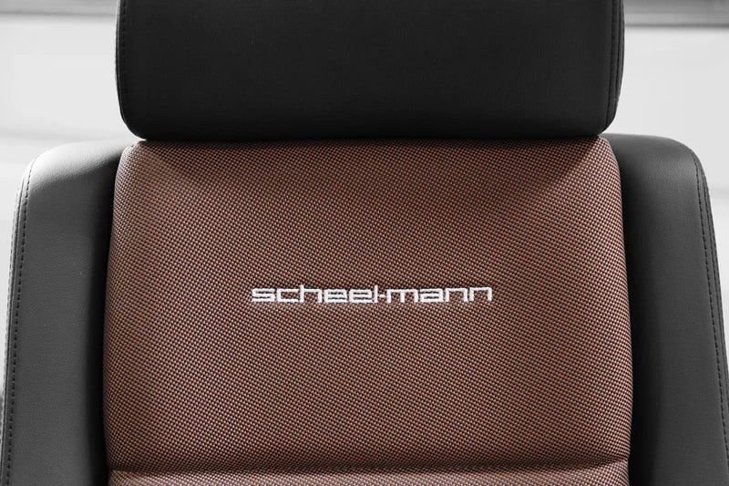 Scheel Mann Vario F XXL Climate Active Ventilation Seat - Premium Motorcycle Comfort for Long Rides & Hot Weather Adventures