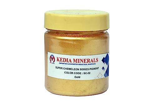 Kedia-SC-22 Super Chameleon Color Shift Pigment Powder - 10g for Epoxy Resin, Soap Making, Bath Bombs, Candle Making, Auto Paint & Nail Art | Metallic Hyper Shift Eye Shadow & Nail Polish Pigment | Perfect for DIY Crafts, Automotive Customization & Cosmetic Creations