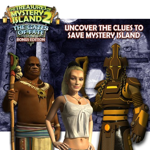Treasures of Mystery Island 2: The Gates of Fate - Bonus Edition | Adventure Puzzle Game for PC & Mac | Perfect for Mystery Lovers & Escape Room Enthusiasts