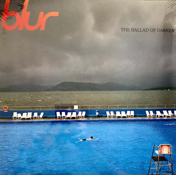 Blur - The Ballad Of Darren Vinyl LP Album (Limited Edition Mint Condition) - Perfect for Record Collectors & Music Lovers, Great for Home Listening & Gifts