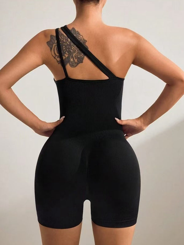 ZASUWA Women's Seamless Romper Jumpsuit - Stretchy Comfort Fit for Casual Wear, Lounge & Sleep - Perfect for Everyday Outfits, Travel & Home Relaxation
